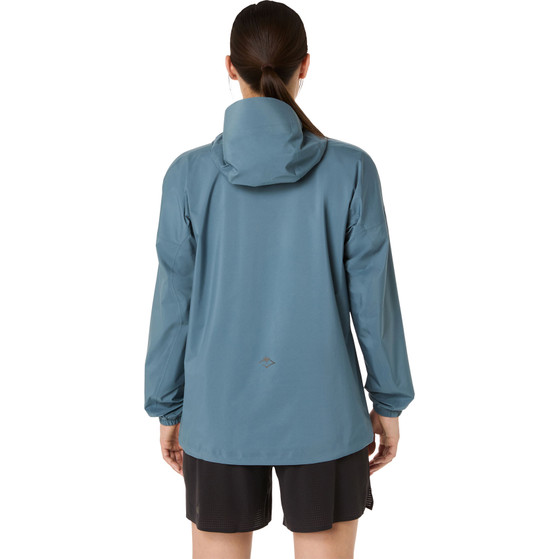 ASICS Fujitrail Elite Waterproof Jacke Damen