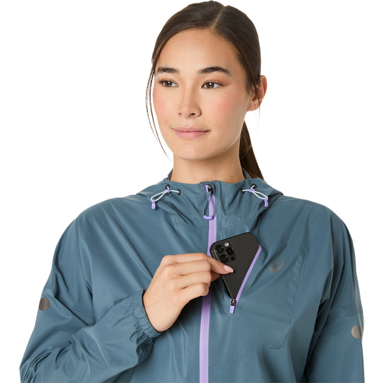 ASICS Fujitrail Elite Waterproof Jacke Damen