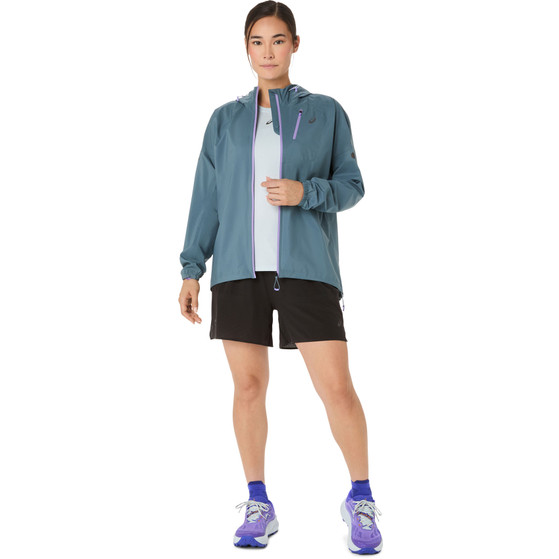 ASICS Fujitrail Elite Waterproof Jacke Damen