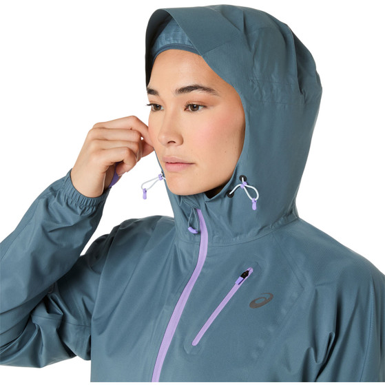 ASICS Fujitrail Elite Waterproof Jacke Damen