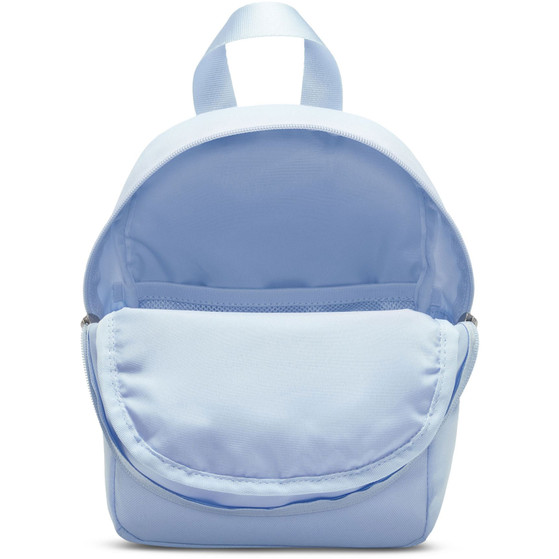 light blue backpack nike SB - Sportswear RPM zippered main compartment Internal 15 laptop sleeve Zippered front and side compartments Side storage compartment Padded and adjustable shoulder straps Top haul loop Soft zipper pulls 12W x 17H x 6D 23L capacity 100% polyester Spot clean The Nike Heritage 2.0 Backpack (23L) is imported Nike Heritage 2.0 Backpack |