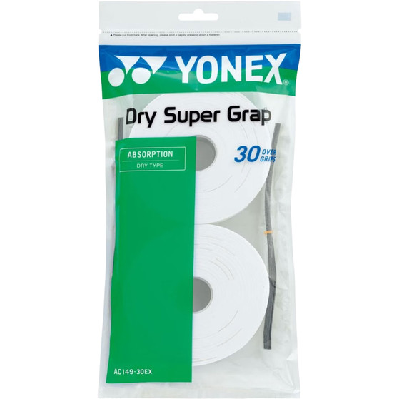 Yonex Dry Super Grap Overgrip 30 St.
