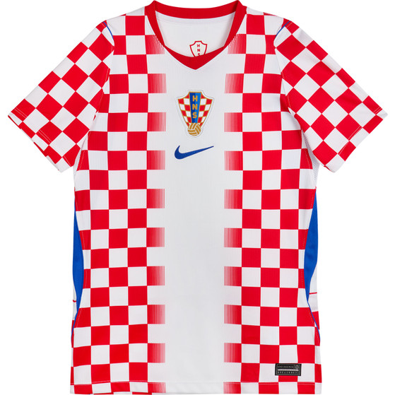 Nike Kroatien Hemmatröja Barn VM 2026