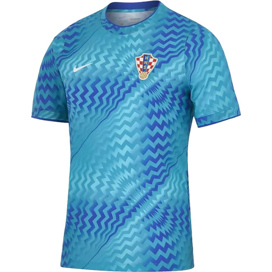 Nike Croatie haut avant-match CDM 2026