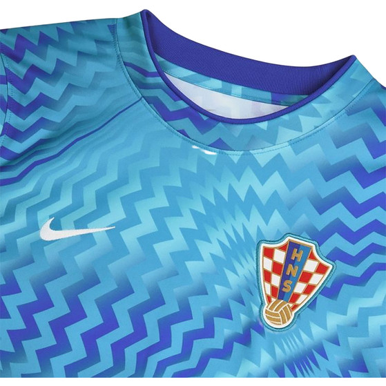 Nike Croatie haut avant-match CDM 2026