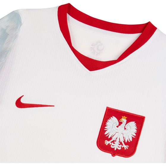 Nike Polen Thuis Shirt Kids 2026/2028