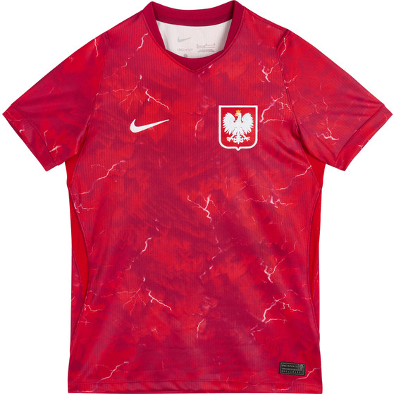 Nike Polen Uit Shirt Kids 2026/2028