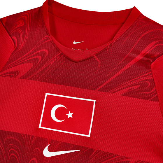 Nike Turkije Thuis Shirt WK 2026