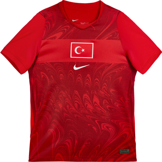Nike Turkije Thuis Shirt Kids WK 2026