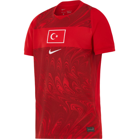 Nike Turkije Thuis Shirt Kids WK 2026