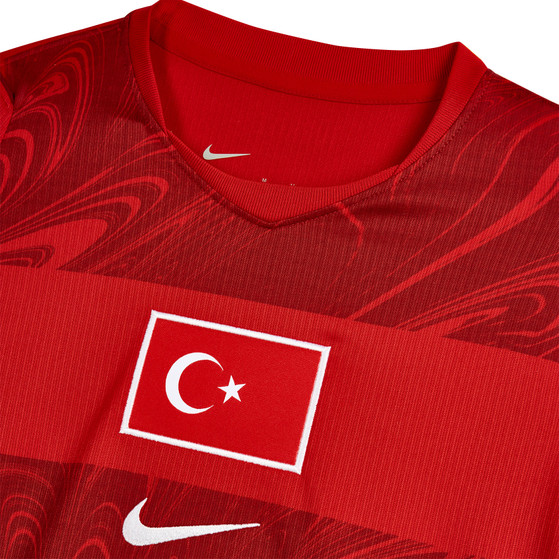 Nike Turkije Thuis Shirt Kids WK 2026