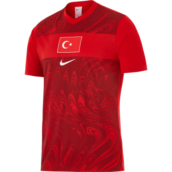 Nike Turkije Thuis Football Top WK 2026