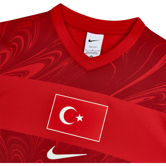Nike Turkije Thuis Football Top WK 2026