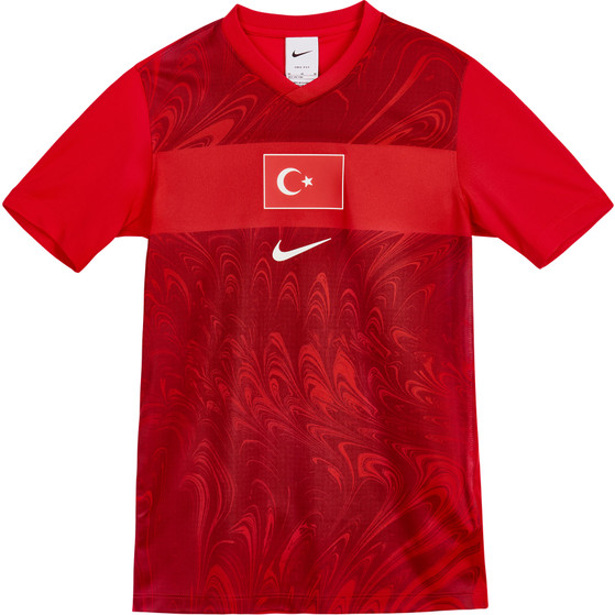 Nike Turkije Thuis Football Top Kids WK 2026