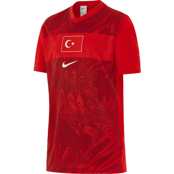 Nike Turkije Thuis Football Top Kids WK 2026