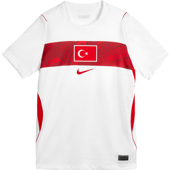 Nike Turkije Uit Shirt Kids WK 2026
