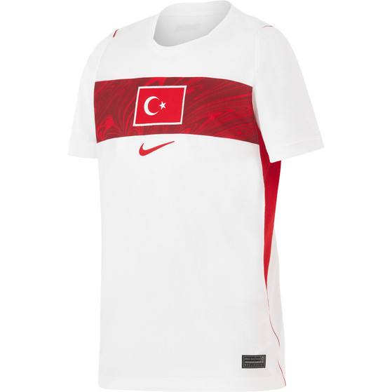 Nike Turkije Uit Shirt Kids WK 2026