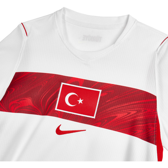 Nike Turkije Uit Shirt Kids WK 2026