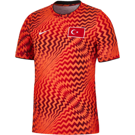 Nike Türkei Pre-Match Shirt WM 2026