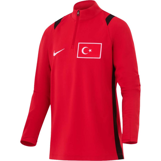 Nike Turkije Academy Pro Drill Top Kids WK 2026