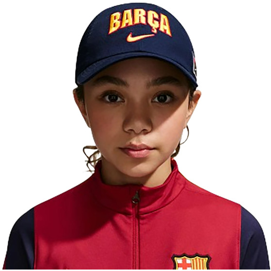 Nike FC Barcelona Club Casquette Jr