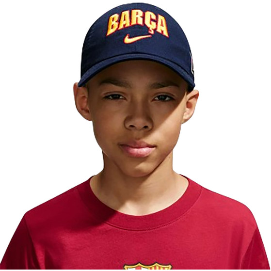 Nike FC Barcelona Club Casquette Jr
