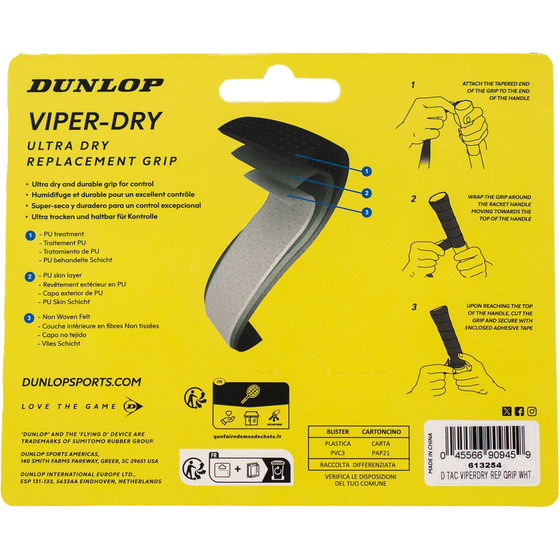 Dunlop D Tac Viper Dry Basisgrip 1 St.