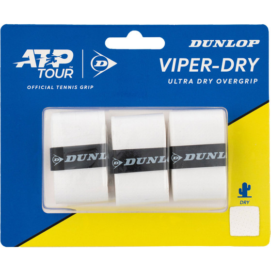 Dunlop D Tac Viper Dry Overgrip 3 St.