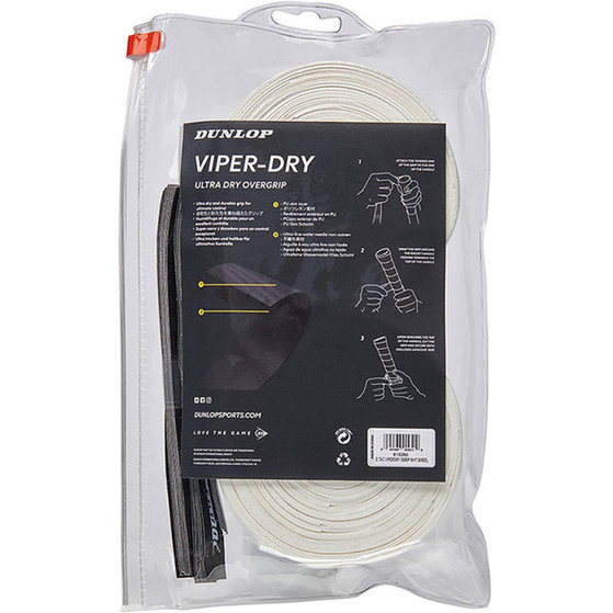 Dunlop D Tac Viper Dry Overgrip 30 St.
