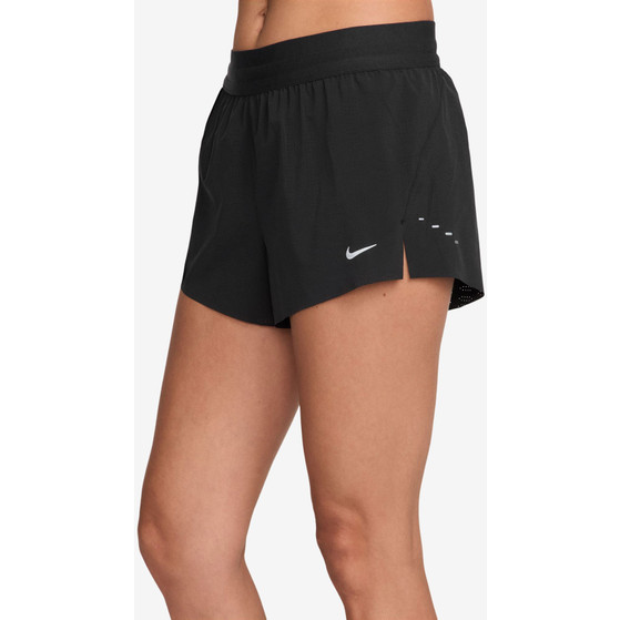 Nike Dri-FIT Swift Mid-Rise 2in1 3'' Short Dames