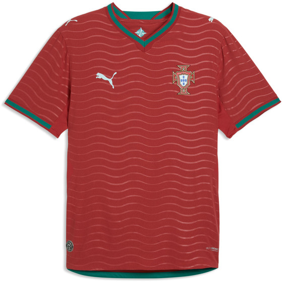 Puma Portugal Authentic Home Shirt World Cup 2026