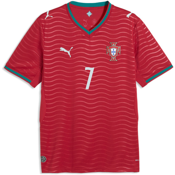 Puma Portugal Home Shirt Ronaldo 7 WC 2026