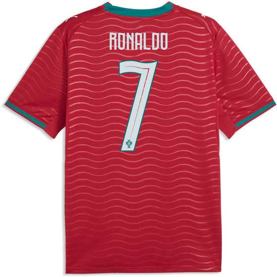 Puma Portugal Home Shirt Ronaldo 7 WC 2026
