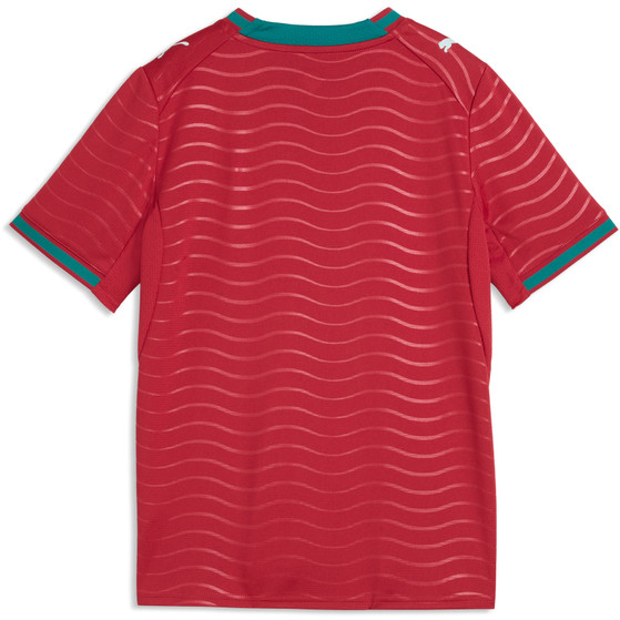 Puma Portugal Home Shirt Kids World Cup 2026