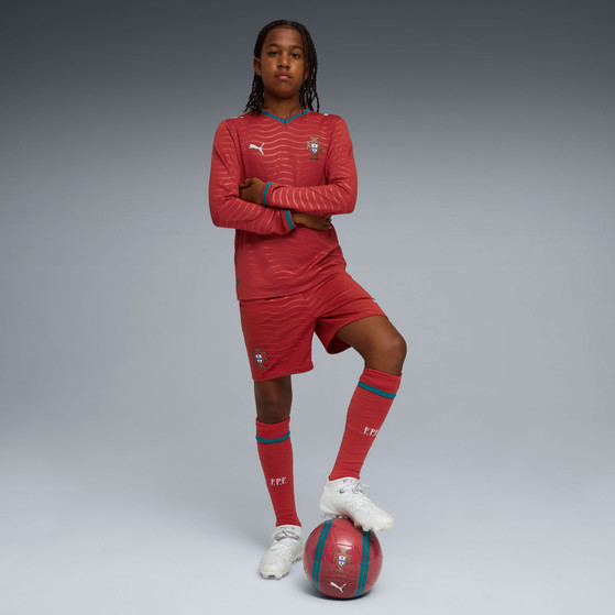 Puma Portugal Home Short Kids World Cup 2026