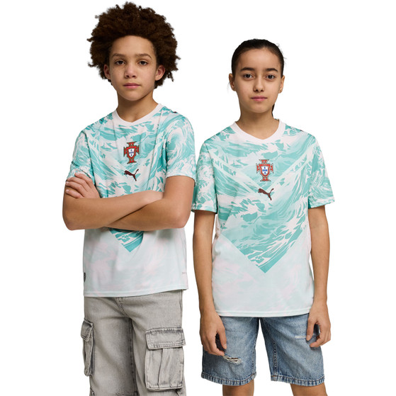 Puma Portugal bortatröja barn VM 2026