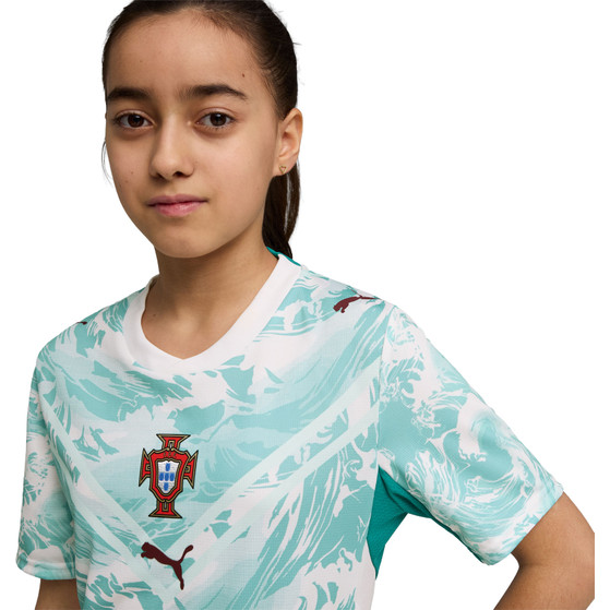 Puma Portugal bortatröja barn VM 2026