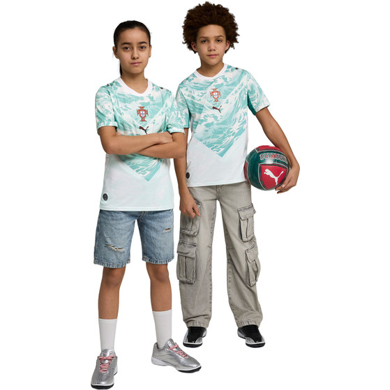 Puma Portugal bortatröja barn VM 2026