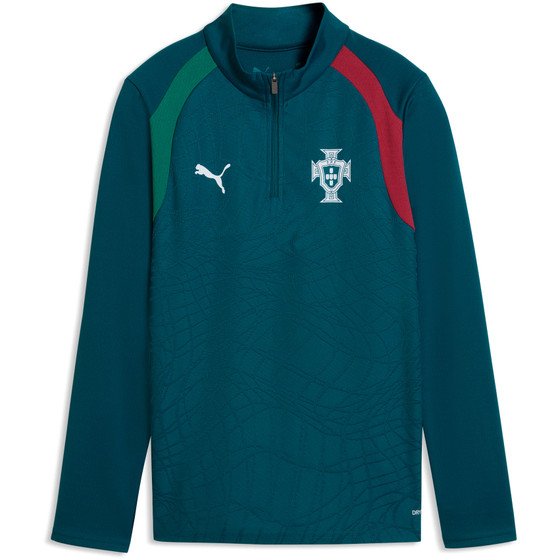 Puma Portugal Trainingspak Kids WK 2026