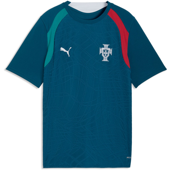 Puma Portugal Training Shirt Kids WC 2026