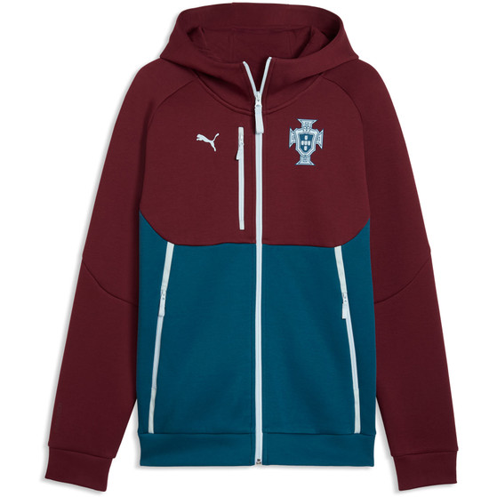 Puma Portugal Tech Full-Zip Hoody WK 2026