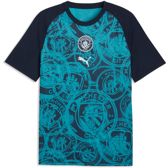 Puma Manchester City Pre-Match Shirt 2025/2026