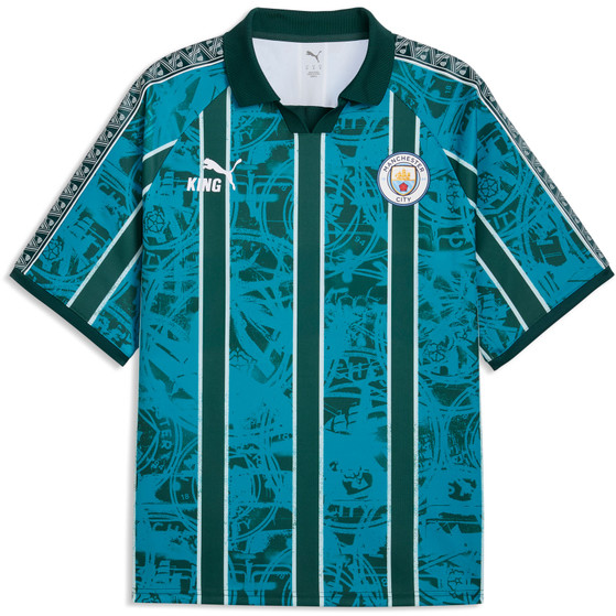 Puma Manchester City KING Retro Shirt 2025/2026