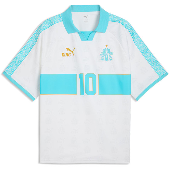 Puma Olympique Marseille KING Retro Shirt