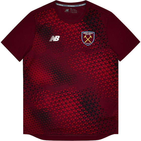 New Balance West Ham United Pre-Match Shirt