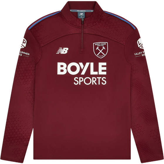 New Balance West Ham United Trainingsoberteil