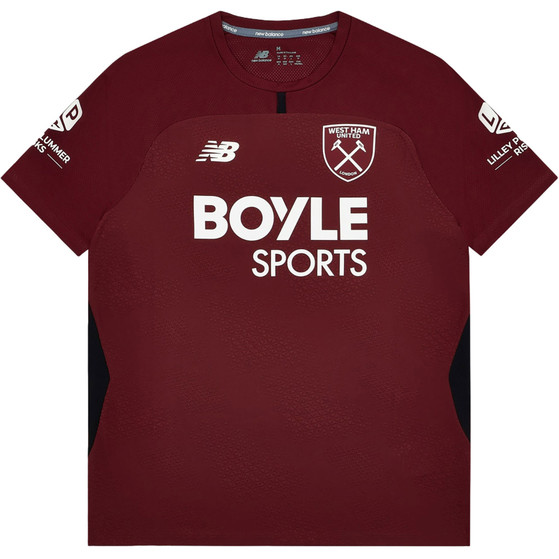 New Balance West Ham United Trainingsshirt
