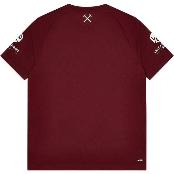 New Balance West Ham United Trainingsshirt