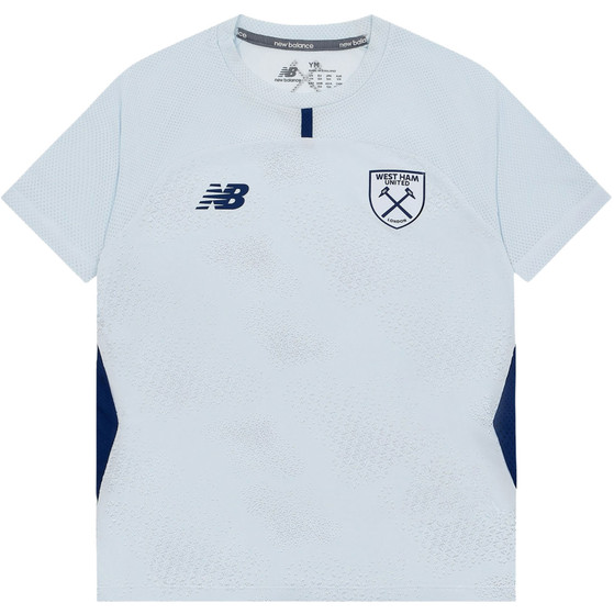 New Balance West Ham United Training Maillot Jr