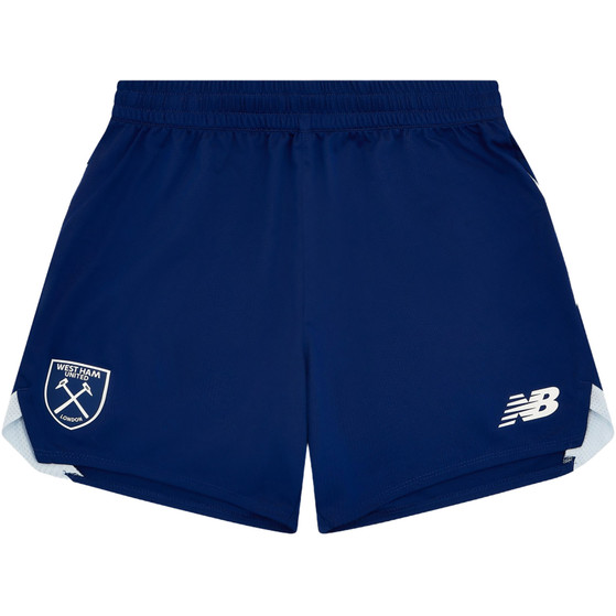 New Balance West Ham United Trainingsshort Kinder
